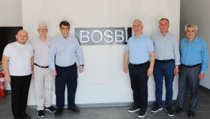 Başkan Çelik, Bergama Organize Sanayi Bölgesi'ndeki Yatırımcıları Ziyaret Etti