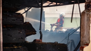 Başkan Tugay yangının etkilediği bölgelerde incelemelerde bulundu