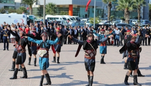 Büyük Zaferin 102.Yılı Aliağa'da Kutlandı
