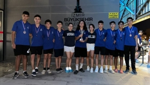 Büyükşehir'in takımları 4 kupa kazandı