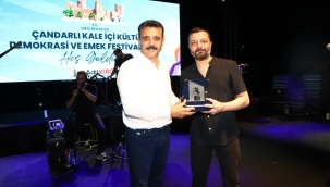 Çandarlı'da Mehmet Erdem Rüzgarı