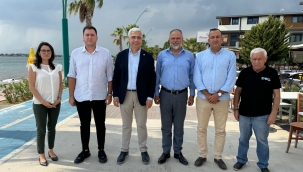 DP'li Salih Uzun, Dilruba Kayserilioğlu'nu cezaevinde ziyaret etti