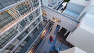 İzmir Büyükşehir Belediyesi Eşrefpaşa Hastanesi'ne modern ek bina geliyor 