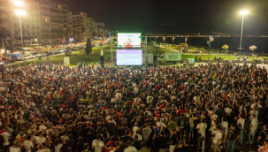 İzmir'de "Filenin Sultanları" için dev heyecan