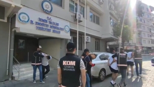 İzmir'de iş yerlerini kurşunlayan 6 zanlı tutuklandı