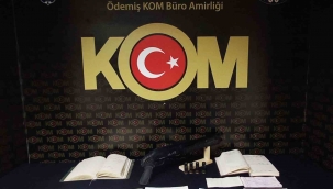 İzmir'de tefecilik operasyonu: Ajandaya not tutmuş