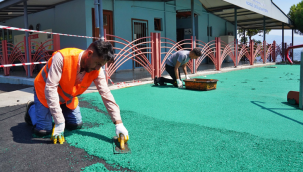 İzmir'in parklarında seferberlik var