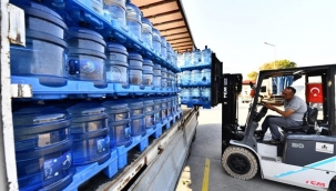 İzmir Su Selçuk'ta