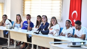 İzmir ve Avrupa gençliği buluştu