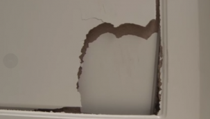 Kiracıya dehşeti yaşatan saldırgan ve annesi serbest