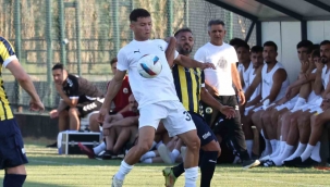 Menemen FK, hazırlık maçında galip