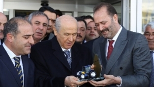 Millet Vekiliyle Buluşuyor