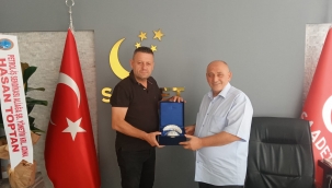  Petrol İş'ten Saadet Partisi'ne Ziyaret