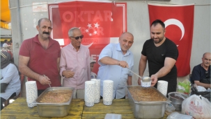 Saadet Partisi Aliağa 'da Aşure Hayrı Düzenledi