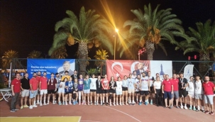 Sokak basketbolu heyecanı Göztepe'de devam etti