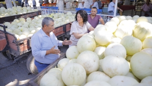 Ürünler Tarlada Kalmadı, Vatandaşlara Dağıtıldı…