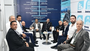 3. Logistech Fuarı'nda İMEAK DTO Aliağa Şubesi Standına Yoğun İlgi