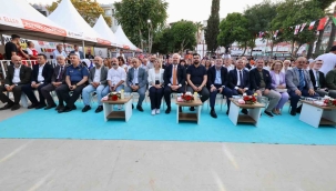 3. Uluslararası Menemen Çömlek Festivali başladı