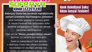 8. Kınık Hasat Festivali Başlıyor