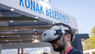 93. İEF'de Konak rüzgarı