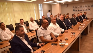 Aliağa, Bergama Ve Menemen Ticaret Odaları İstişare Toplantısında Bir Araya Geldi