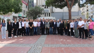 Aliağa'da Ülkücü Şehitler Anıldı