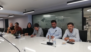 Aliağa Mahalle Muhtarları Sorunların Çözümü İçin Çalışmalarını Sürdürüyor