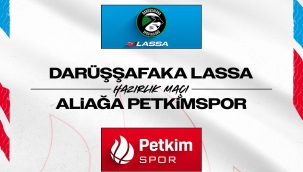 Aliağa Petkimspor'dan Güzel Prova: Darüşşafaka'ya Farklı Galibiyet