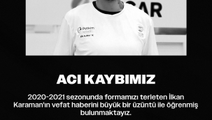 Aliağa Petkimspor'dan İlkan Karaman İçin Başsağlığı Mesajı