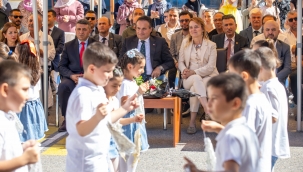 Başkan Mutlu İlköğretim Haftası'nı öğrencilerle birlikte kutladı