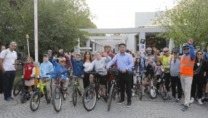 Bergama'da Avrupa Hareketlilik Haftası Kutlandı