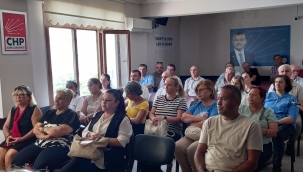 CHP Aliağa Kadın Kolları'ndan Narin Güran İçin Basın Açıklaması