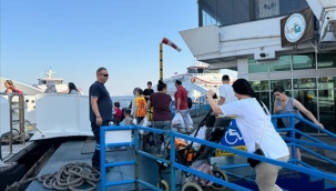 İZDENİZ'in engelleri aşan seferleri büyük ilgi gördü