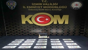 İzmir'de kalpazan operasyonu: Sahte paralarla yakalandılar