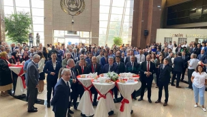 İzmir'de yeni adli yıl düzenlenen törenle başladı 