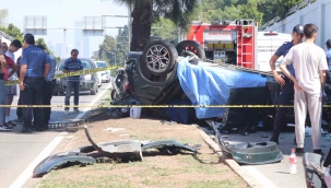 İzmir'deki kazada can pazarı: 3 ölü, 2 yaralı