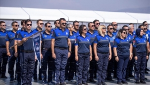 İzmir Zabıta Teşkilatı'nın 198'inci yıl dönümü kutlandı