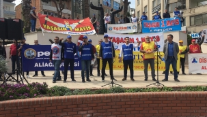 Petrol-İş Sendikası Aliağa Şubesi 39. Yıl Dönümünü Kutluyor