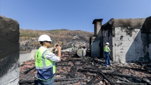 Tamirat çalışmaları başladı