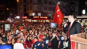 Torbalı'da 30 Ağustos coşkusu