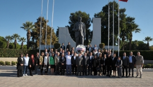 Aliağa'da 19 Ekim Muhtarlar Günü Kutlandı