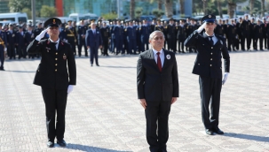 Aliağa'da Cumhuriyetin 101. Yıl Kutlamaları Başladı