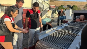 Aliağa'da Zeytin Alımında Denetiml