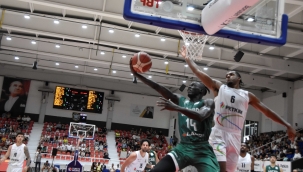 Aliağa Petkimspor, Darüşşafaka Lassa'yı farkla yendi!