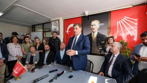 Başkan Tugay: Bizim için belediye ailedir