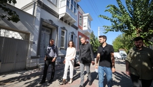 Buca'nın tarihi Levantenler Rotası için başvurular alınmaya başladı