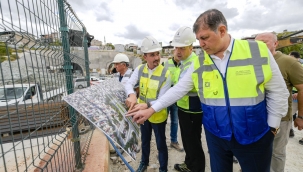 Buca Onat Tüneli'nde kazıların yüzde 80'i tamamlandı