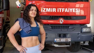 Crossfit Şampiyonu Bahar Akdağ'ın Avrupa Hedefi: İzmir İtfaiyesi'nde Bir Başarı Hikayesi