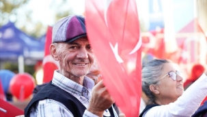 Cumhuriyet coşkusu Urla'da 