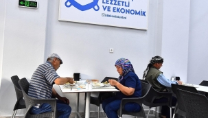 Dördüncü Kent Lokantası Menemen'de açıldı